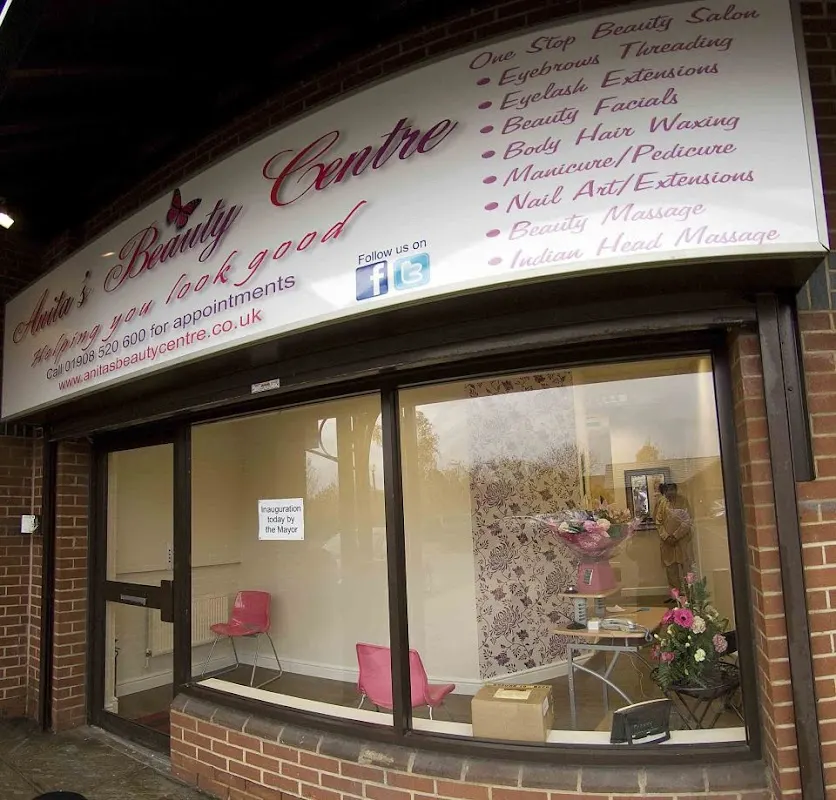 Anita's Beauty Centre — Beauty Salon in Milton Keynes